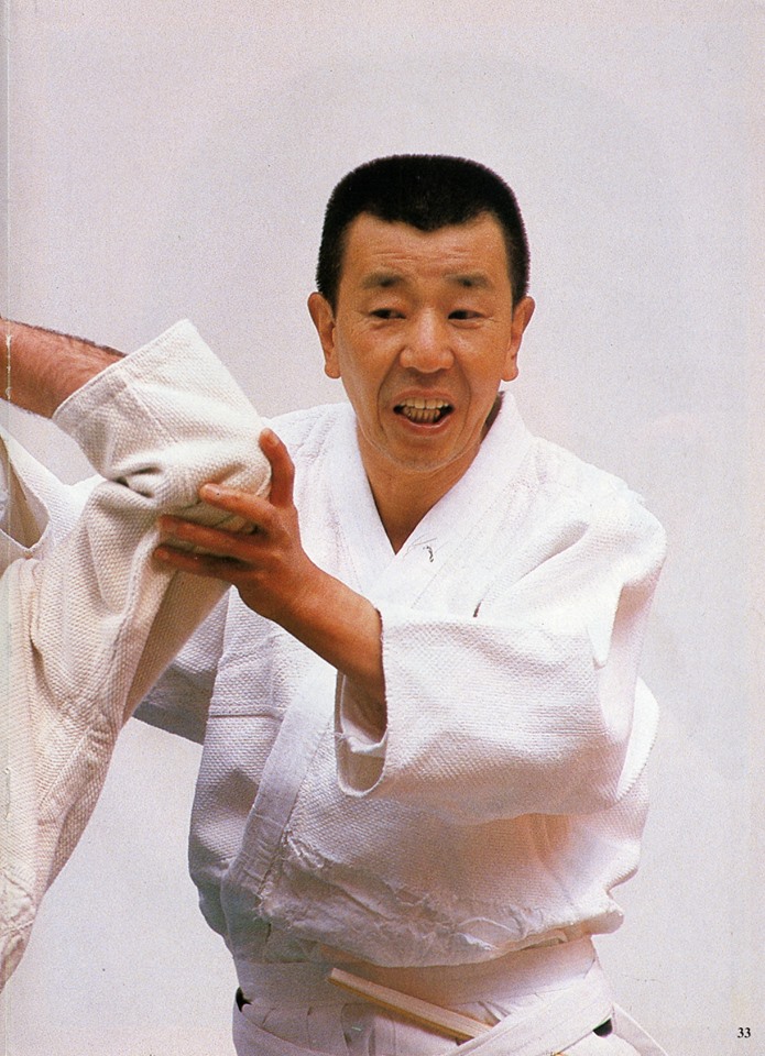 Hikitsuchi Michio sensei