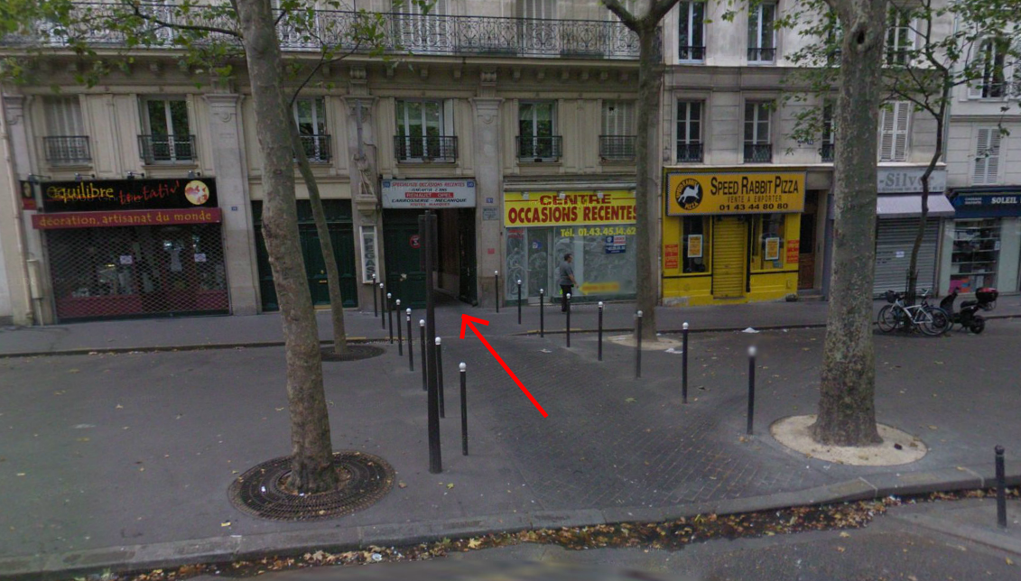 Dojo de l'USMT Aikido, 16 boulevard de Reuilly