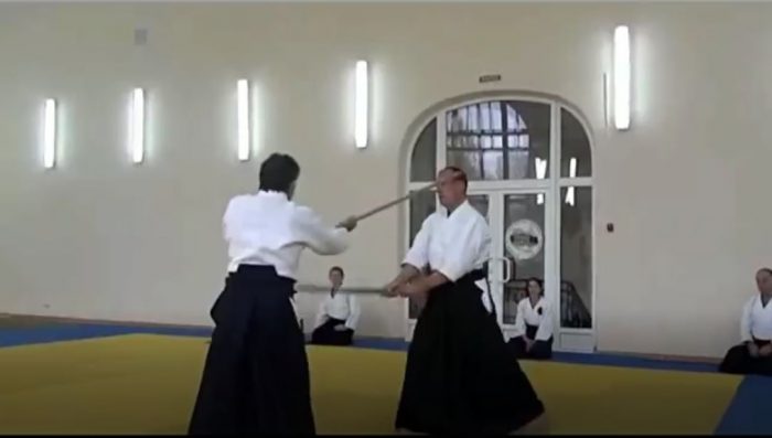 bo-jutsu - premier kata